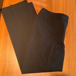Liz Claiborne mid-rise size14 pin-striped dress pant. No Iron, comfort, washable
